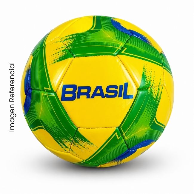 VINIBALL FUTBOL CUERO TPU #5 BRASIL