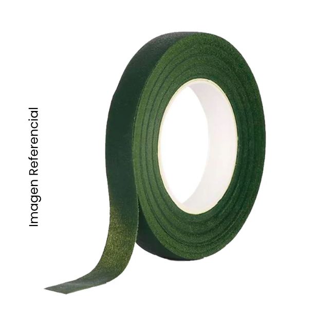 CINTA FLORAL TAPE VERDE
