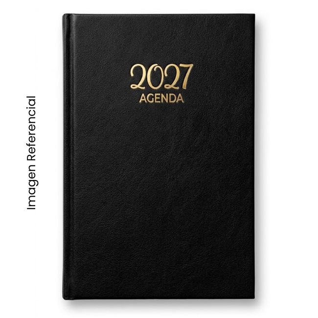 AGENDA COMPRESSO NEGRO 2027