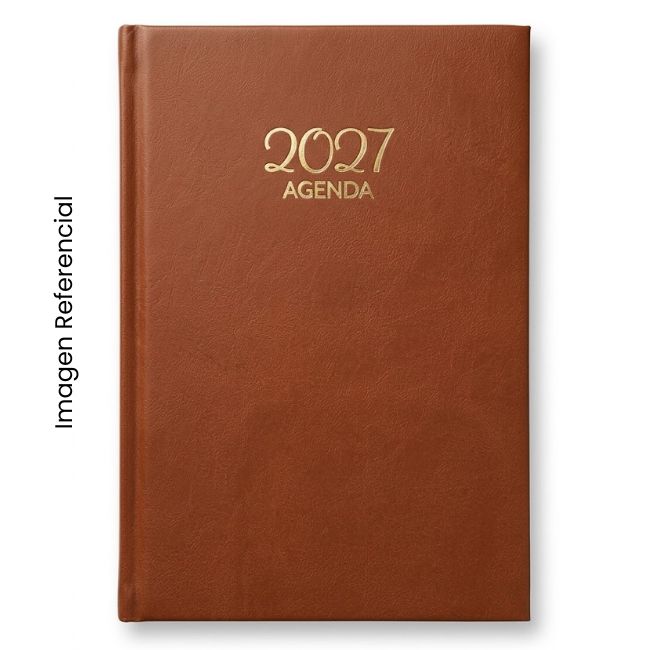 AGENDA COMPRESSO MARRON 2027