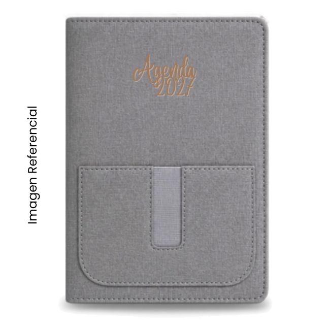 AGENDA JEANS GRIS 2027