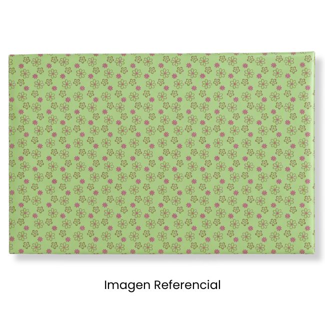 MICROPOROSO CON DISEÑO 50X70CM FLORES SURTIDAS