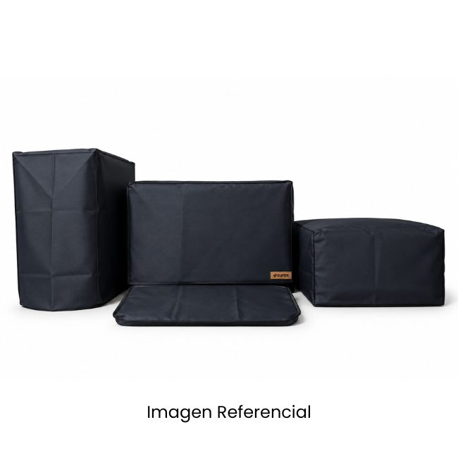 WINZO KIT FUNDA PROTECCION PARA PC + MONITOR 27PULG + IMPRESORA + TECLADO
