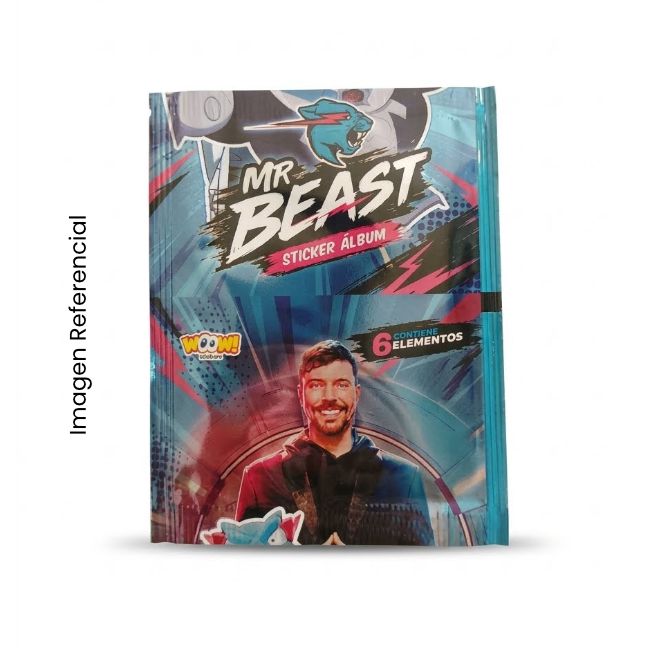 BERLIN MR BEAST FIGURITAS 