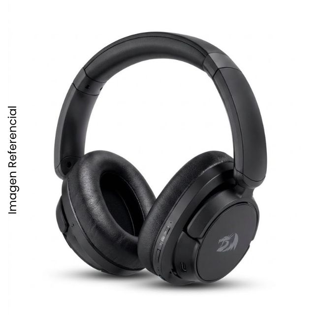 REDRAGON AUDIFONO GAMER H610 NEGRO INALAMBRICO CANCELACION RUIDO