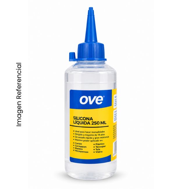 OVE SILICONA LIQUIDA X 250 ML 