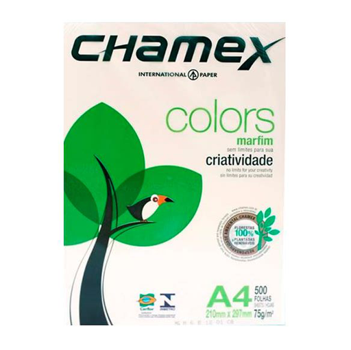 [R1530] CHAMEX BOND A4 75GR 1/2MLL MELON