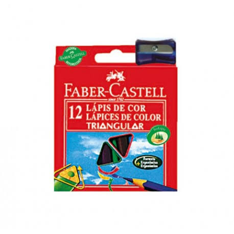 [R0527] FABER CASTELL COLORES X 12 CORTO
