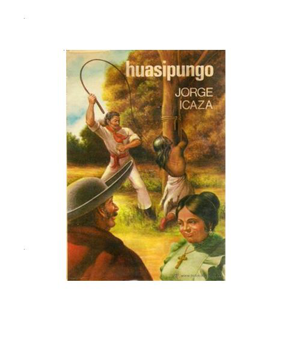 [R4716] HUASIPUNGO - JORGE ICAZA