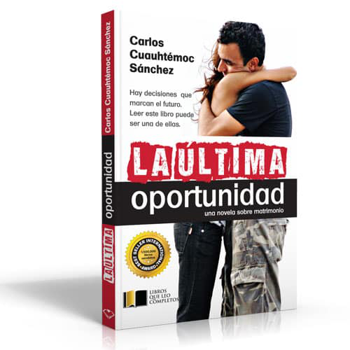 [R3180] LA ULTIMA OPORTUNIDAD - CARLOS CUAUHTECMOC SANCHEZ