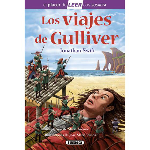 [R3195] LOS VIAJES DE GULLEVER - JHONATHAN SWIFT