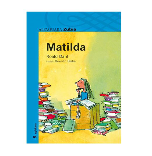 [R3088] MATILDA (GRANDE)- ROALD DAHL