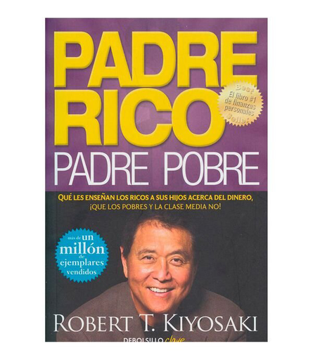 [R3210] PADRE RICO// PADRE POBRE - ROBERT T. KIYOSAKI