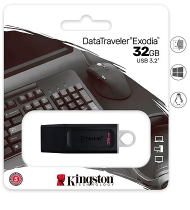 [R6347] KINGSTON MEMORIA USB 32GB