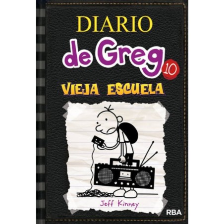 [R7465] EL DIARIO DE GREG #10 - JEFF KINNEY