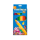 VIKINGO COLORES X12 JUMBO CAJA AZUL