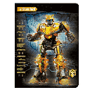 STANDFORD CUADERNO A4 T/RENGLON TRANSFORMERS A23 84H 