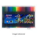 ARTESCO FINE LINER TRIANG RIGID EST X24