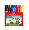 FABER CASTELL PLUMON FABERCITO X10