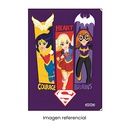 ALPHA CUADERNO A4 CUADRI SUPERHERO GIRLS 92H 