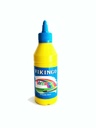 VIKINGO TEMPERA 250ML AMARILLO CON DISPENSADOR