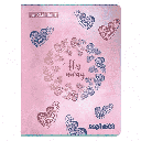 STANDFORD CUADERNO A4 RAYADO MYSTICAL 84H 