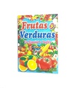 CARTILLA A5 FRUTAS Y VERDURAS