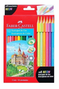 FABER CASTELL COLORES X 12L+6L NEON