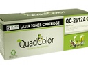 QUADCOLOR TONER 12A QC-2612A PARA HP NEGRO