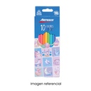 ARTESCO COLORES PASTEL X10