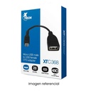 XTECH CABLE DATOS HEMBRA USB2.0 A microUSB XTC-368