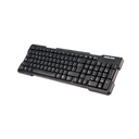 HALION TECLADO SIMPLE USB X HA-K427