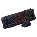 HALION KIT TECLADO + MOUSE GAMER KRAKEN HA-506C US