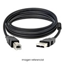 CABLE IMPRESORA USB 2.0 5M