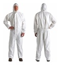 MAMELUCO BLANCO IMPERMEABLE NOTEX 80 T-XL