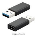 ADAPTADOR OTG DE USB A TIPO C