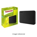 TOSHIBA DISCO DURO EXTERNO CANVIO BASIC 2TB BLACK