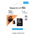 TEAMGROUP MEMORIA SD 16GB CL.10 U1 + ADAPTADOR