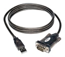 ADAPTADOR CABLE USB A SERIAL TRIPP-LITE