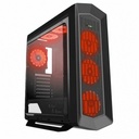 GAMEMAX CASE PC GAMER ASGARD RGB 4XLED RGB S/FUENTE