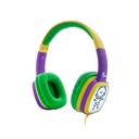 XTECH AUDIFONO SOUND ART XTH-350YL VERDE