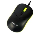 HALION MOUSE SURF HA-M1965 USB NG/VERDE