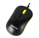 HALION MOUSE SURF HA-M1965 USB NG/AMARILLO