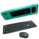 WEIBO KIT TECLADO Y MOUSE FC-535 USB