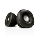 XTECH PARLANTE 2.0 XTS-115 NEGRO 6W