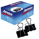 ARTESCO BINDER CLIPS 19MM CJX12