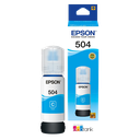 EPSON TINTA T504 L4150/L6171 CYAN 70ML