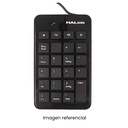 HALION TECLADO NUMERICO  K-119 USB NEGRO