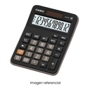 CASIO CALCULADORA MX-12B-BK NEGRO