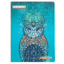 STANDFORD CUADERNO A4 CUADRI MYSTICAL 84H 